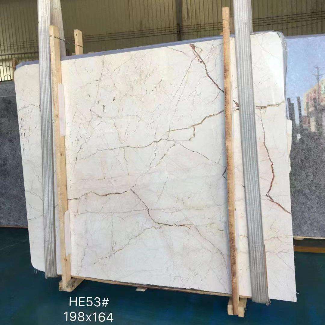 楼梯踏步砖索菲特金 天然大理石室内地面石材别墅装修