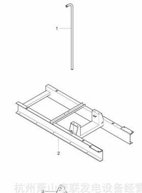 65.41510-0020发动机安装支架PU158斗山
