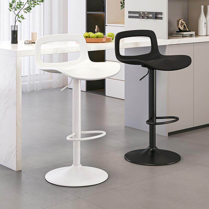 吧台椅现代简约高脚凳酒吧凳子家用吧凳靠背前台椅子创意升降吧椅