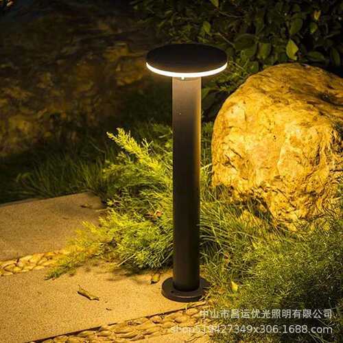 太灯阳能草坪灯防水庭院灯花园灯别地灯室外照水明l墅ed灯2防耐用