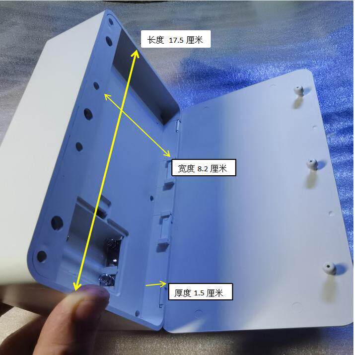 新款学生全封闭戒手机瘾夹层闹钟手机藏匿锁暗格锁手机闹钟计时器