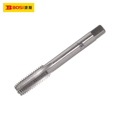 机用丝锥m6螺纹m5攻丝m3钻头m8丝攻m10不锈钢专用m12牙m4先端螺旋