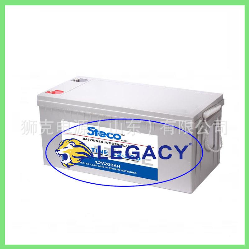 STECO蓄电池D14D/G卡车工程机械12V135AH850A(EN)启动铅酸电瓶