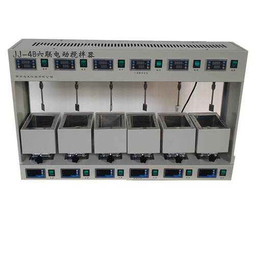 JJ-4B六联异步恒速电动搅拌器恒温水浴搅拌器