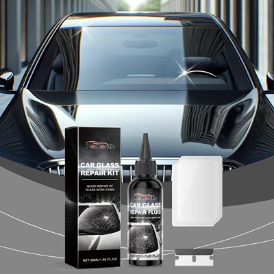 HOMONTH Car Glass Repair Liquid, Nano Repair Solution for Au