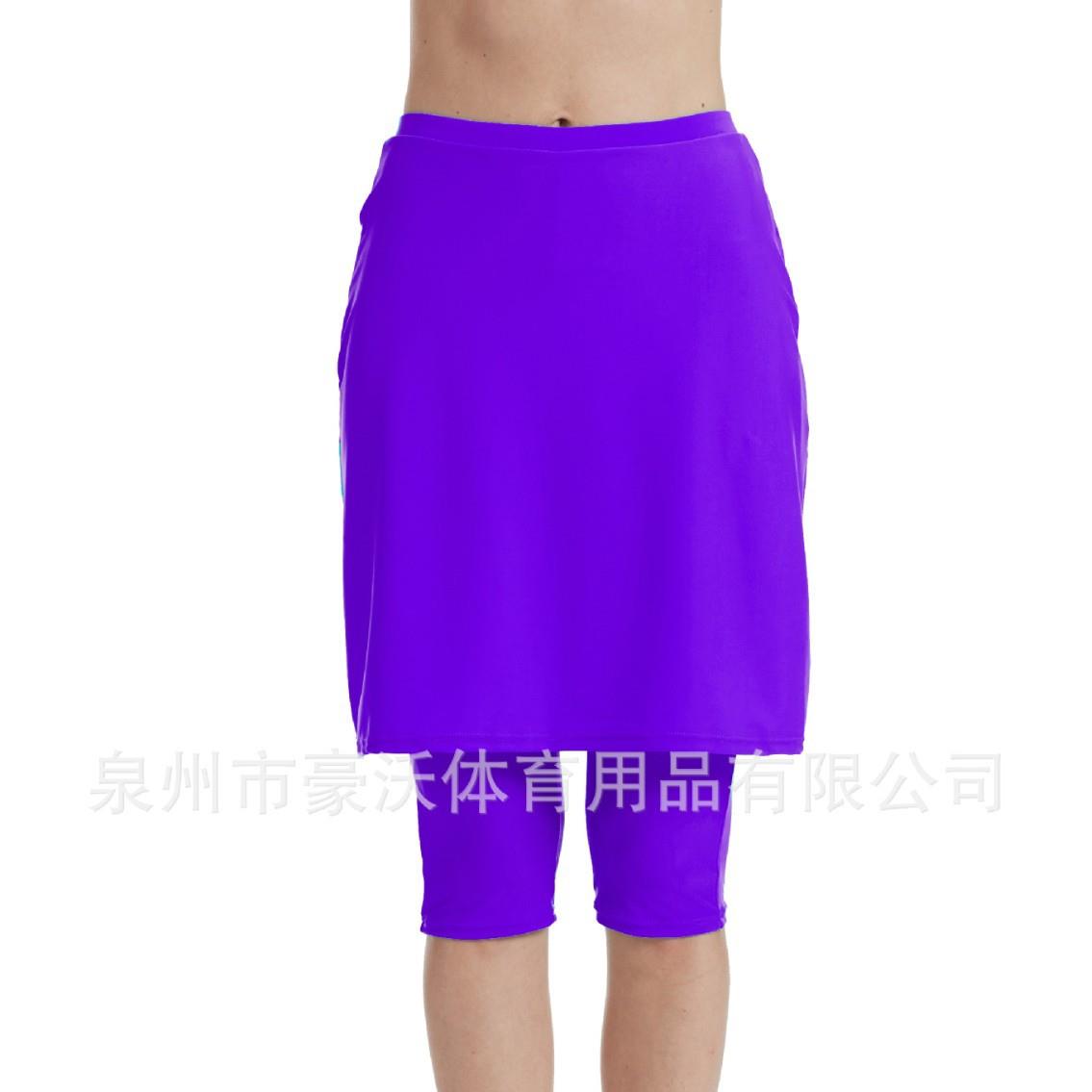 Swimming trunks swim skirts three-quarter pants romper