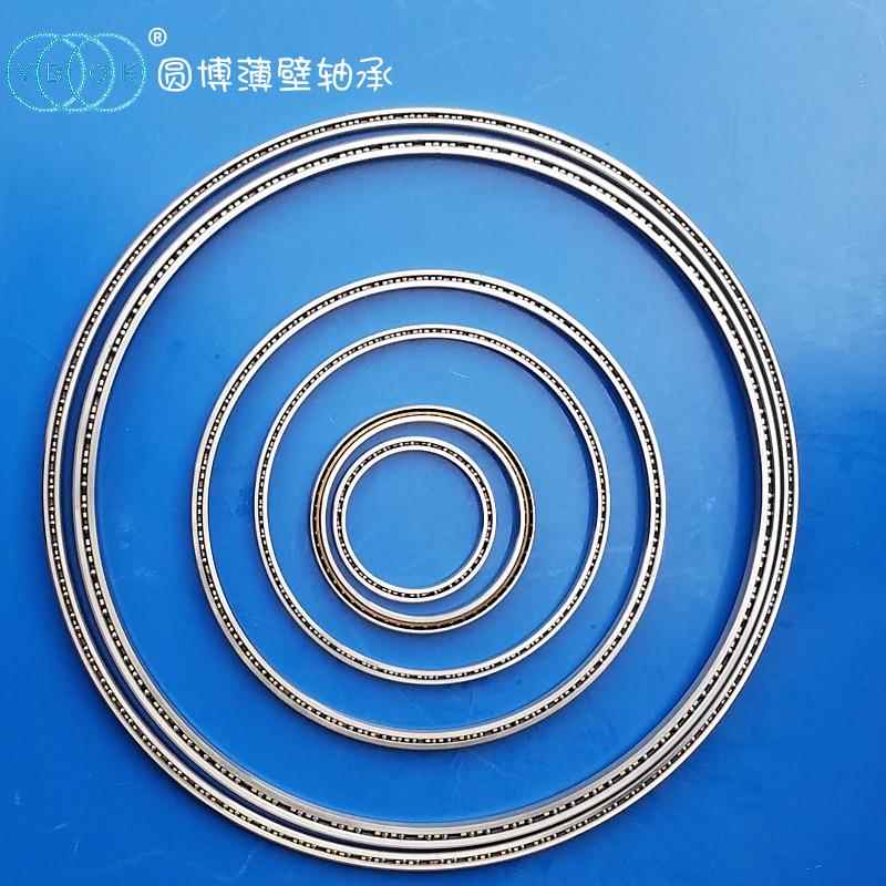 圆博薄壁轴承 等截面轴承型号YKF060CPO高精度轻量化高标准低噪音