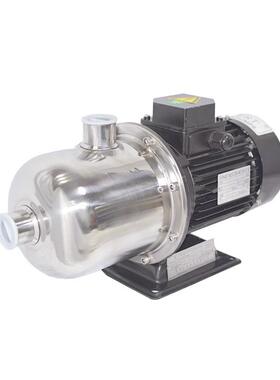 杭州南泵流体机械小型离心泵DN32不锈钢卧式泵CHL4-40增压泵