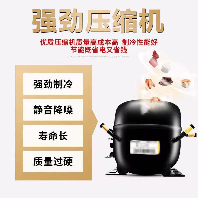新款直销商用冷藏保鲜工作台冷冻柜厨房平台操作台卧式大容量不锈