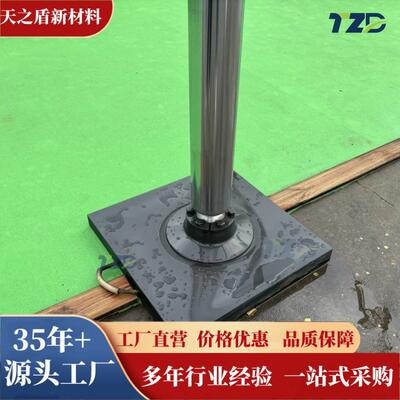吊车支腿垫板超高分子量聚乙烯支腿垫板PE抗冲击垫块规格齐全