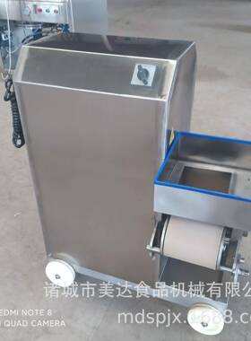肉全自动鱼采集机 草去鱼刺去骨采肉蟹机 虾骨肉分离WSY机设备现