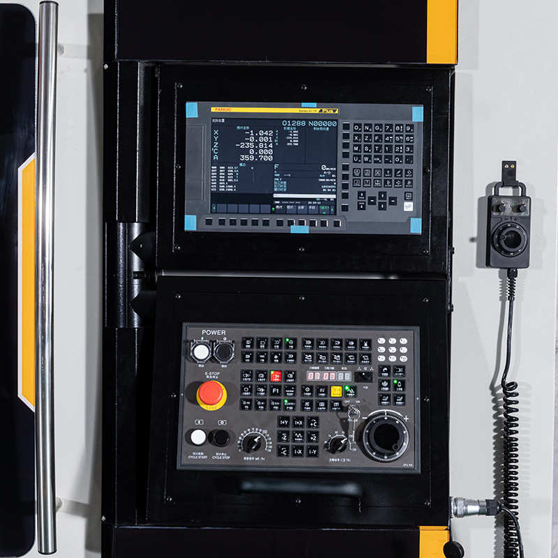 车铣复合尾顶数控机床 带尾座动力刀塔车铣一体机 高精密数控机床