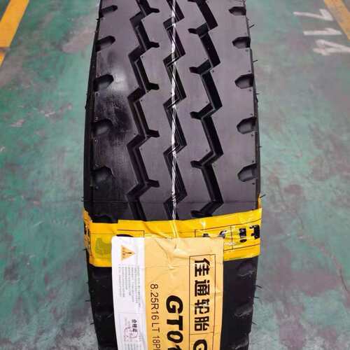 佳通牌轻卡轻客全轮位轮胎 花纹GT01S规格8.25R16LT-18PR现货直供