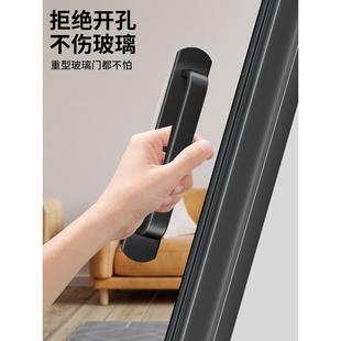 玻璃门拉手免打孔门拉手滑动门拉手铝合金窗拉手衣柜门拉手