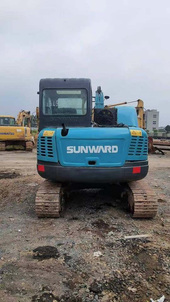 1月7日杭州山河智能70挖掘机网络拍卖公告