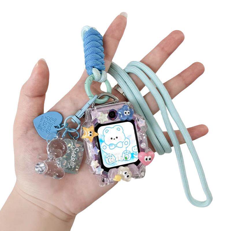 适用于华为儿童电话手表5/5x/5xPro挂绳4Pro/4x新耀版挂脖绳3x/3p