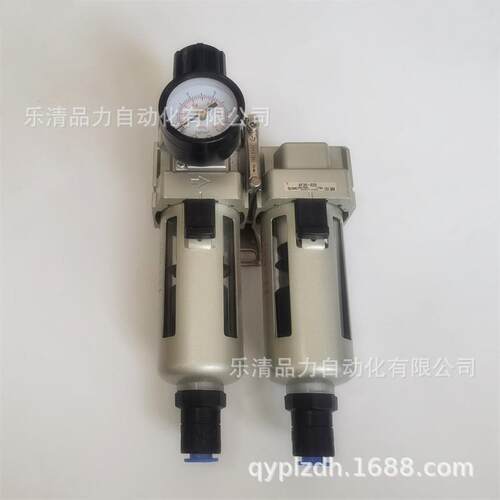 二联件AC20D/AC30D/AC40D-F01G-N02E-F03G-N04E-F02M-S-V-N-R-2-8