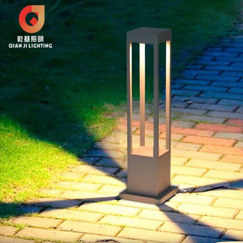 LED户外草坪灯户外庭院灯简约现代景观灯花园别墅防水草地灯