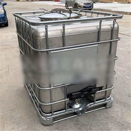 304不锈钢化工吨桶非标尺寸方形闭口集装全新吨桶316L1000L