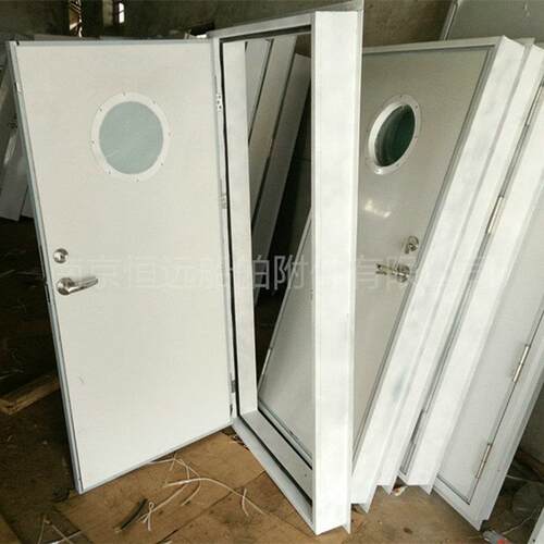 船用钢质扇防火门不锈钢铝合金船用防火门船用封闭门防火门