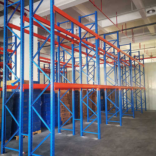 重型货架横梁式仓储架大型仓库高位托盘货架承重钢架源头定制工厂