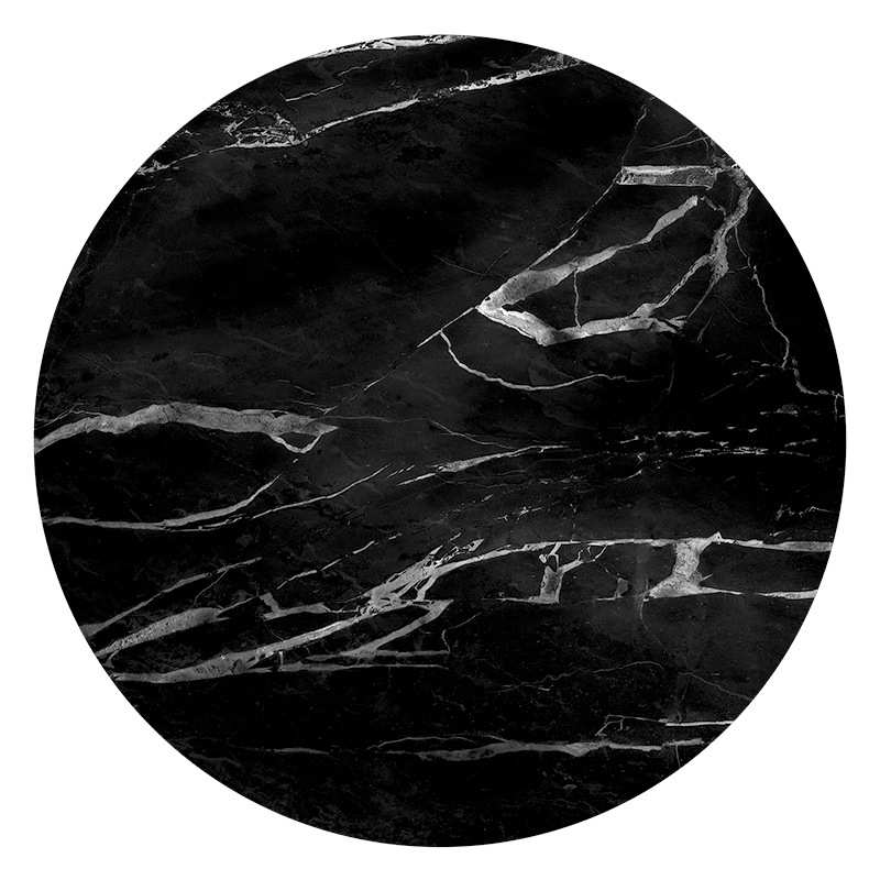 现代简约沙发背景墙装饰画多幅组合圆形画轻奢软装挂画北欧风壁画图片
