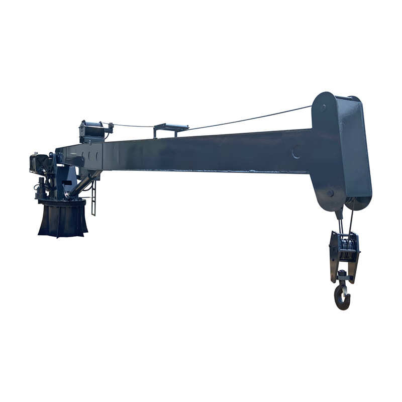 船吊克令吊固定式小型克令吊船舶码头起重机3吨12吨克令吊