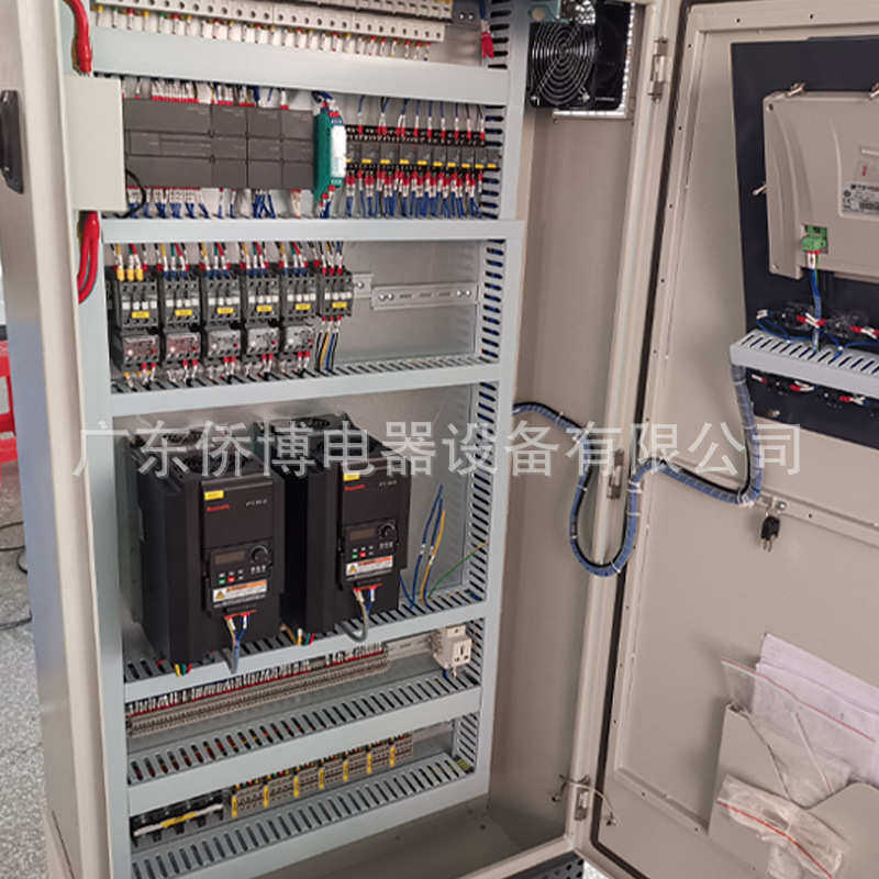 PLC全自动低压控制柜动力配电柜配电箱变频电器柜成套水泵控制柜,电子/电工,配电控制柜/控制箱,淘宝优惠券,粉丝福利购,淘宝优惠卷