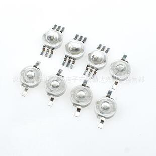 1W大功率395nm紫光led灯珠UV紫外灯30MIL灭蚊灯固化仿流明灯珠