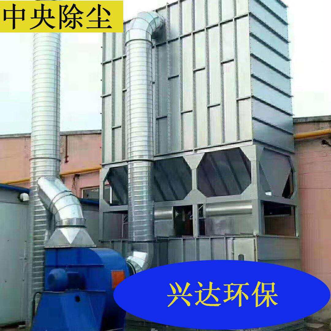 厂家供应木工中央除尘设备家具除尘设备脉冲粉尘除尘设备