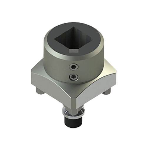 货定位统系精密治具2GRT5现方型D电极夹具跨境热销EM电极夹具