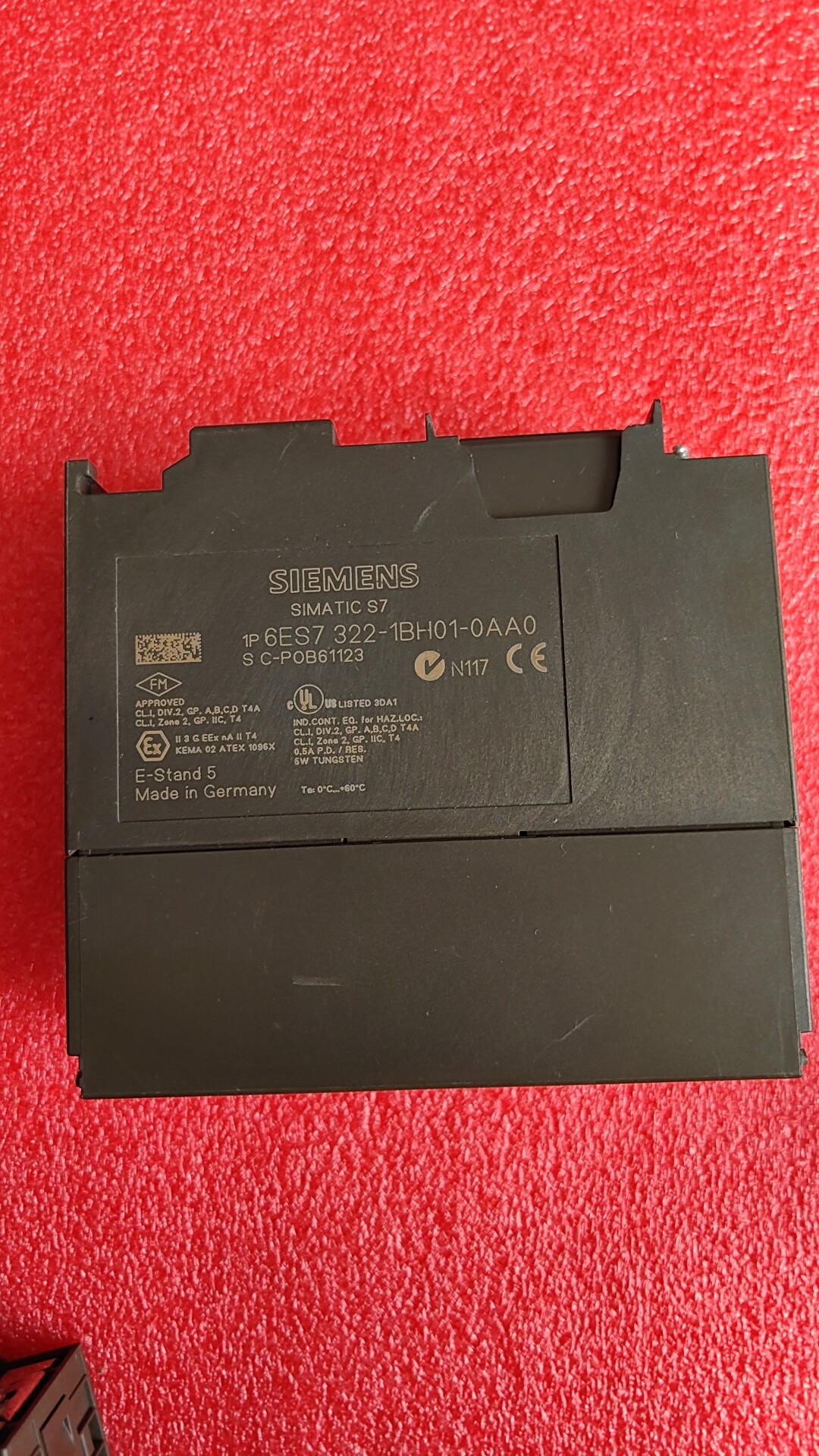 西门子二手拆机模块  322-1BH01-0AA0 原装正品