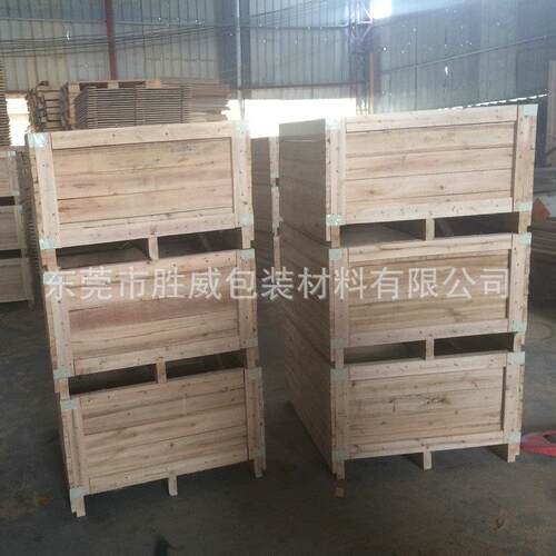 长期供应佛山玻璃箱大型机械包装箱量大从优安全运输包装木箱