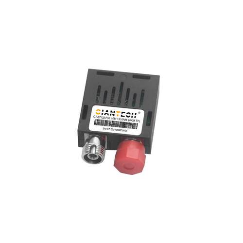 异步通信专用10M单模双纤1*9光模块FC传输20KM商业级GT-SX132-F3
