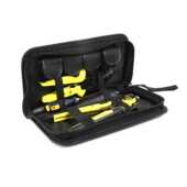 省力 压线剥组合多4配备口钳合1 棘轮钳模规格线工具多用压线套装