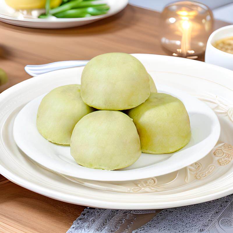冰淇淋绿豆饼紫薯芋泥饼冰皮糕点孕妇零食代餐早餐面包低糖