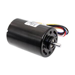 驰海电机厂家直径42mm无刷4260全息风扇广告旋转灯牌电机12V 24V