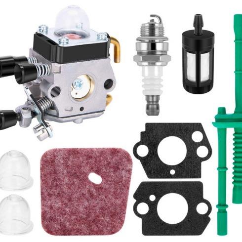油锯适用斯蒂尔stihl FS38 FS45 FS55 75 85割草机化油器套装