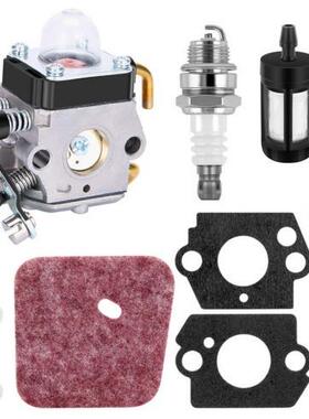 油锯适用斯蒂尔stihl FS38 FS45 FS55 75 85割草机化油器套装