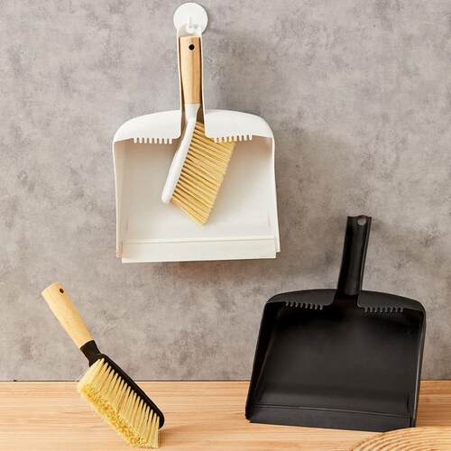 New Wooden Handle Mini Brush Small Broom with Engraved Chara