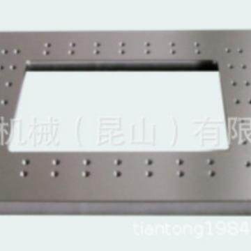 VIS611 慢走丝工作台 EDM 线切割放电加工的系列化夹具