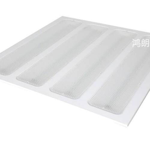 LED格栅灯96瓦120瓦嵌入式天花面板灯办公吊灯格珊灯盘工程质量款