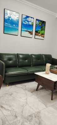 艾慕真皮沙发怎么样说一说体验