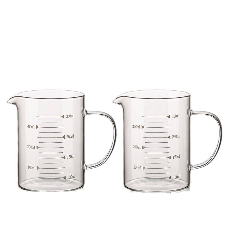 厂家批发玻璃玻璃刻度刻度量勺