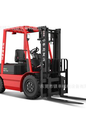 EFX281B皮卡锂电叉车2.8吨小型锂电车油改电四轮平衡重座驾式铲车