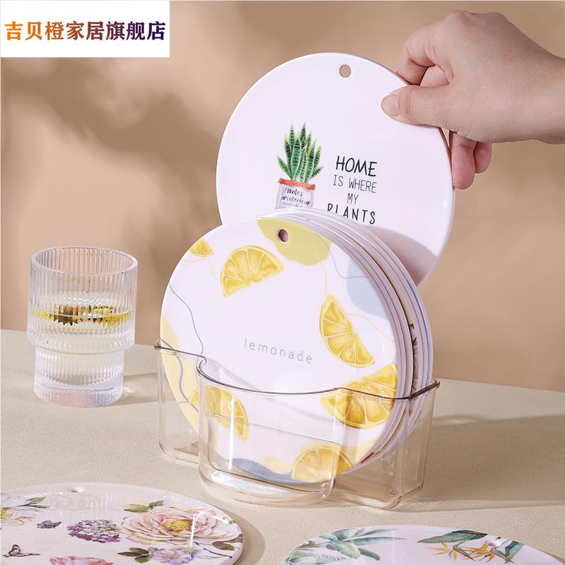 希尔北欧隔热垫家用餐垫碗垫砂锅防烫锅垫垫子餐桌垫创意ins轻奢