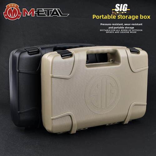 Me战术Sig盒收纳盒P238/P938/P365背包优质材料工具箱