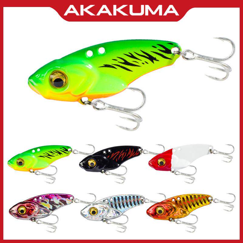 路亚饵响尾蛇金属VIB硬饵电镀现货震颤铁板远投假饵跨境