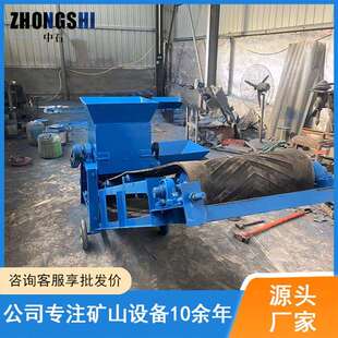 蔬菜大棚多功能350碎土机小型移动式大土块种植育苗粉碎土碎土机