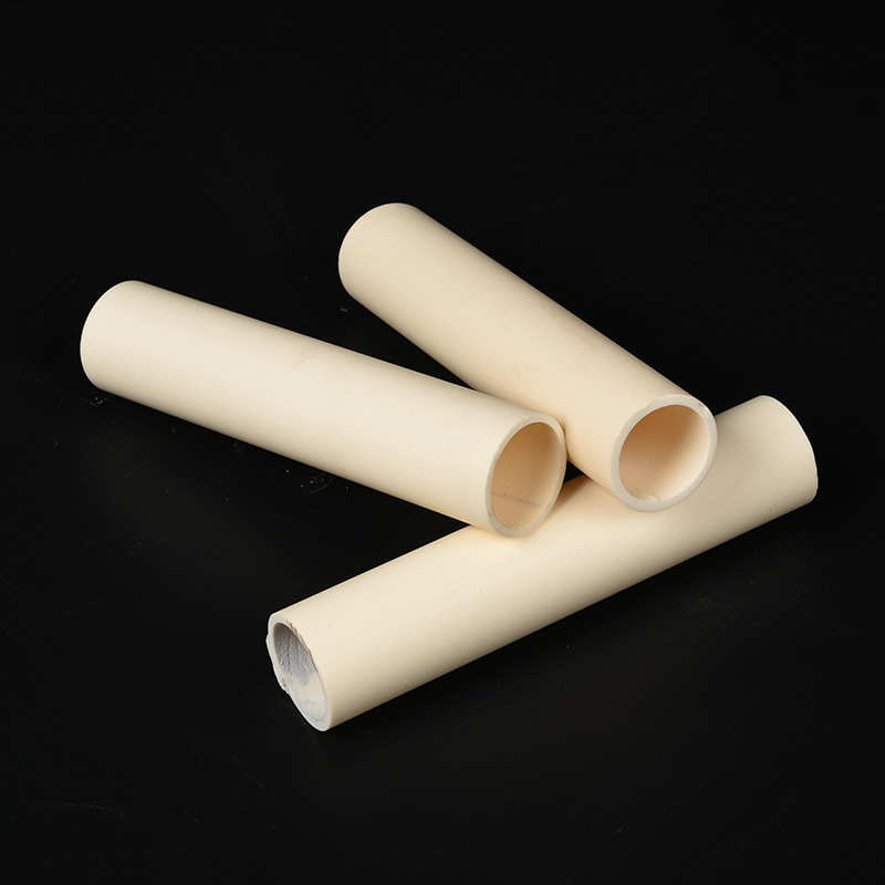 管铝管刚玉瓷保护通保护95现货供应管热电偶管 高铝高99瓷管